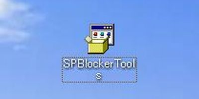ダウンロードした「Windows Service Pack ブロッカー ツール キット」