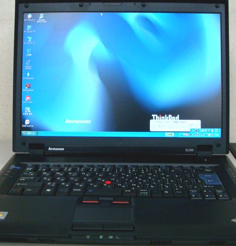 ThinkPAD SL500「2746-8KJ」