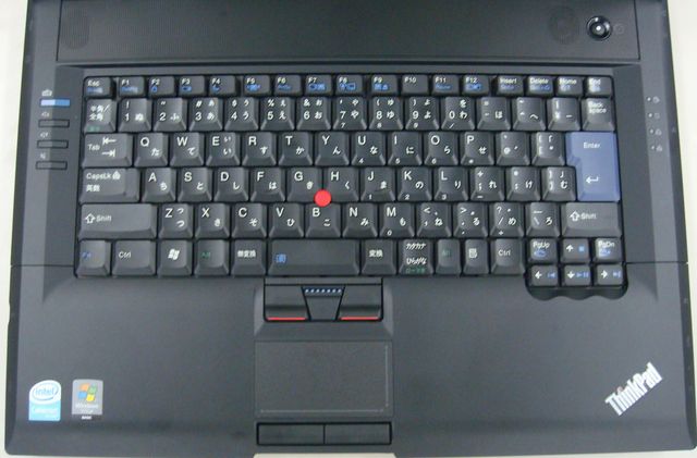 ThinkPAD SL500 キーボード