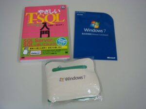Windows7セミナーでいただいたグッズ Windows7セミナーでいただいたグッズ
