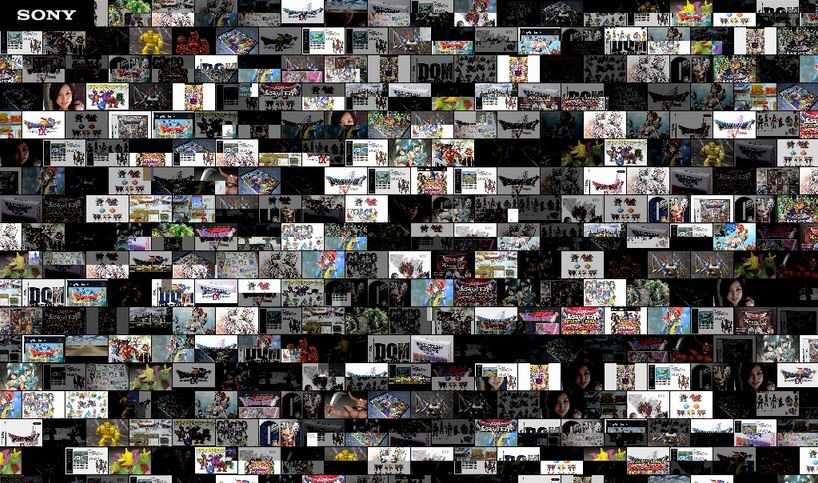 スクリーンセイバーとしてネット上の画像が表示 スクリーンセイバーとしてネット上の画像が表示